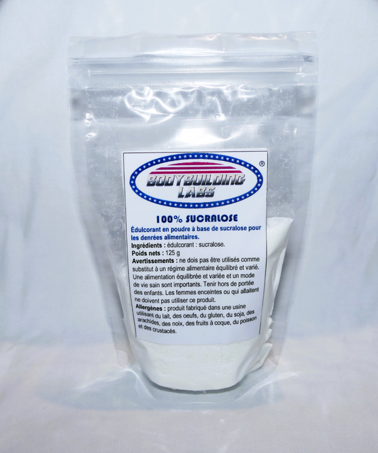 100% SUCRALOSE 125 g