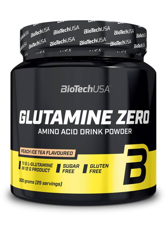 Glutamine Zero 300 g BioTech USA